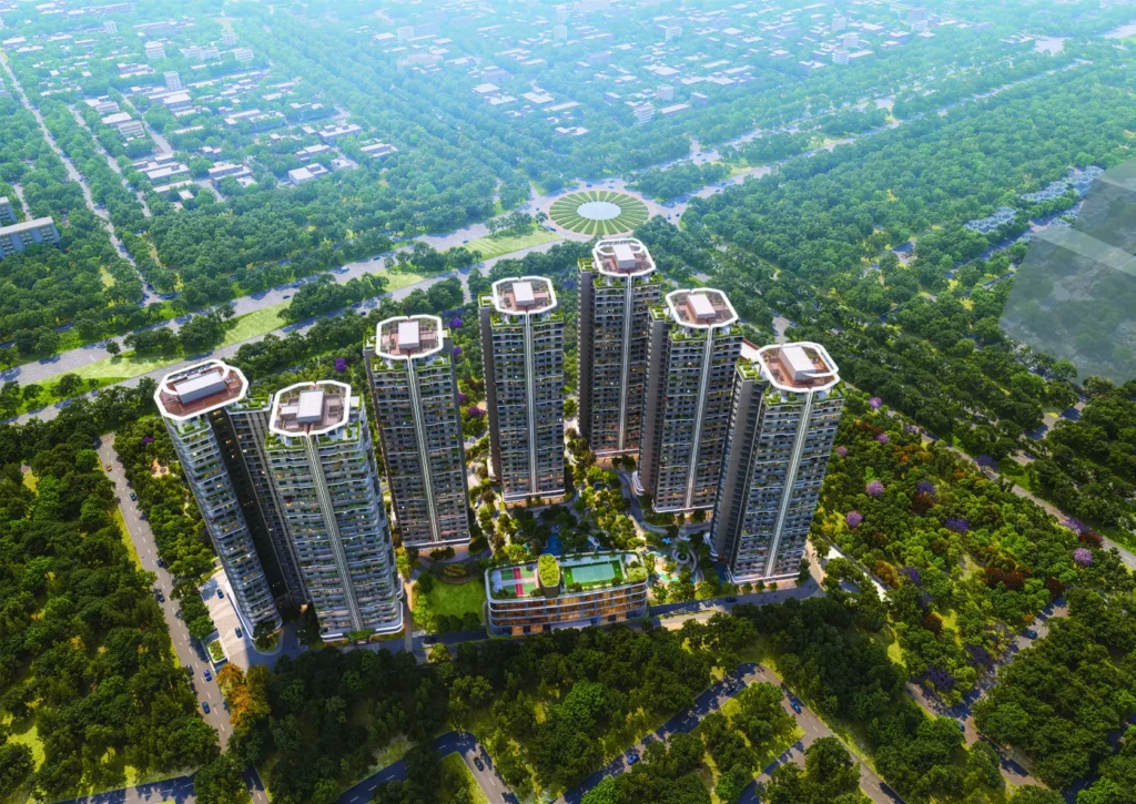 Eldeco 7 Peaks Residences artistic project impression