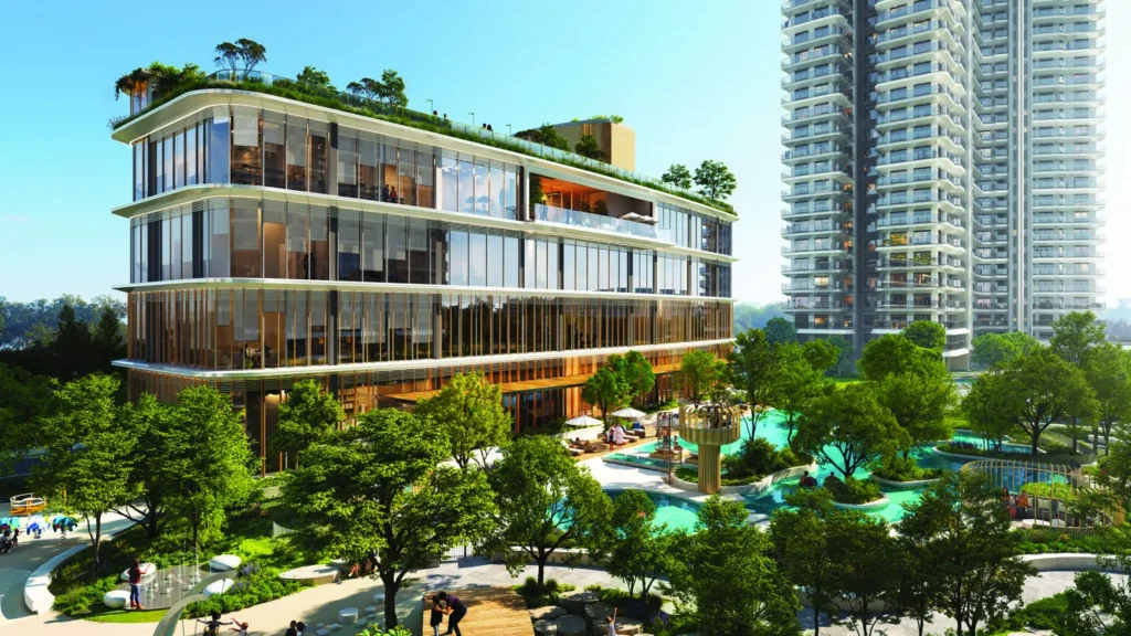 Eldeco 7 Peaks Residences artistic project impression